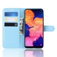 Alpha Samsung Galaxy A10 flip case - Baby Blue Hot on Sale