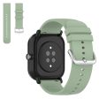 20mm Universal silicone replacement watch strap - Green Cheap