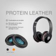 Bose QuietComfort 25 15 QC2 QC15 AE2 AE2I AE2W QC25 leather ear pad cushion - Black Online now