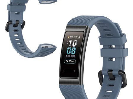 Huawei Band 4 Pro durable watch band - Baby Blue on Sale