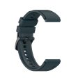 22mm Universal silicone watch strap - Blackish Green Online Sale