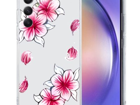 Imagine Samsung Galaxy S24 FE cover - Cherry Blossom Discount