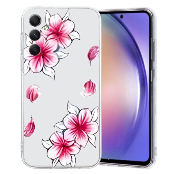 Imagine Samsung Galaxy S24 FE cover - Cherry Blossom Discount