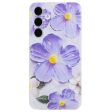 Imagine Samsung Galaxy A16 cover - Purple Flower Online