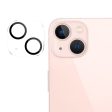 iPhone 13 black silk tempered glass camera lens protector Hot on Sale