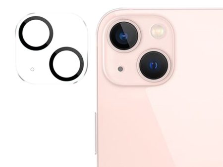 iPhone 13 black silk tempered glass camera lens protector Hot on Sale