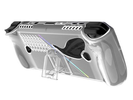 ASUS ROG Ally X Flexible Case Gamings Handheld Clear Protective Cover with Foldable Stand Online