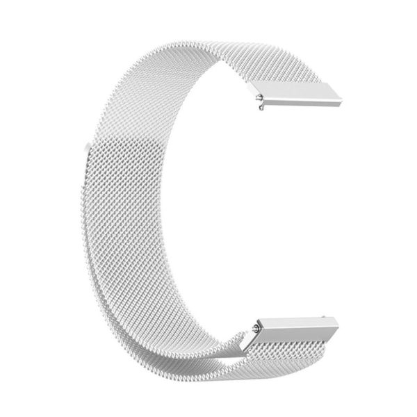 22mm milanese stainless steel watch strap for Samsung watch Online now