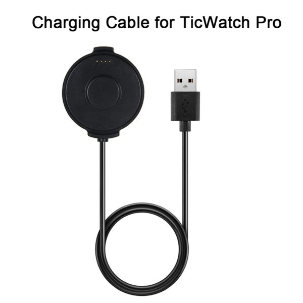 Ticwatch Pro magnetic suction charger cable For Discount