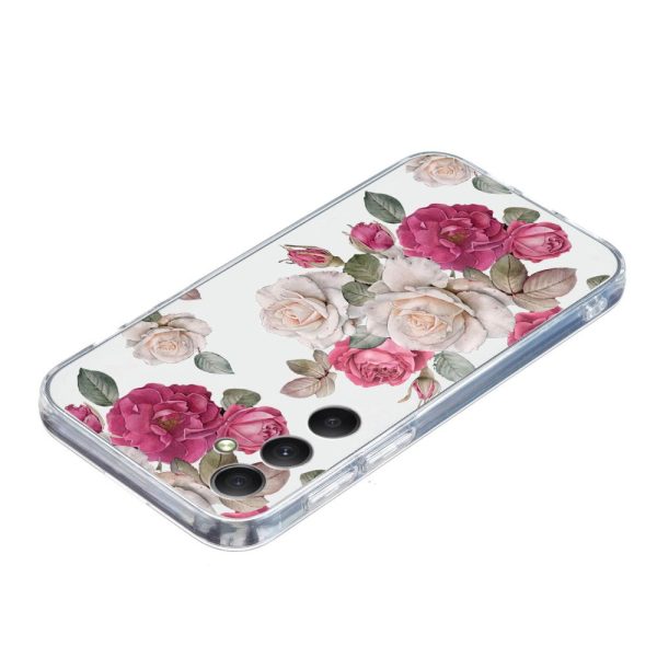 Imagine Samsung Galaxy S24 FE cover - Peony Online Hot Sale