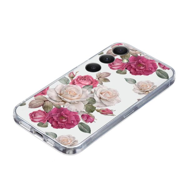 Imagine Samsung Galaxy S24 FE cover - Peony Online Hot Sale