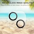 iPhone 13 black silk tempered glass camera lens protector Hot on Sale