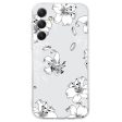 Imagine Samsung Galaxy A16 cover - Line White Flower Fashion