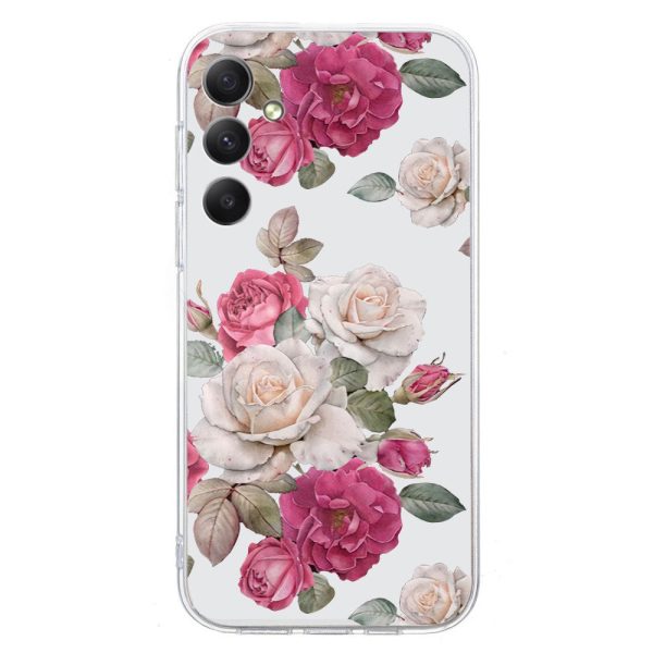 Imagine Samsung Galaxy S24 FE cover - Peony Online Hot Sale