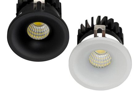 38mm Niche LED Downlight 3w Black, White CCT CRI 90+ HV5702T Havit Lighting Online