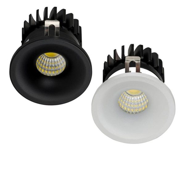 38mm Niche LED Downlight 3w Black, White CCT CRI 90+ HV5702T Havit Lighting Online