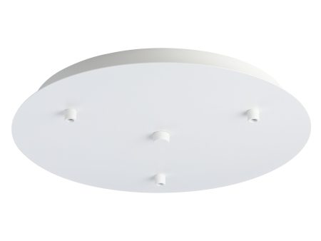 Accessories - Ceiling Plate only 3Lt in White Sale