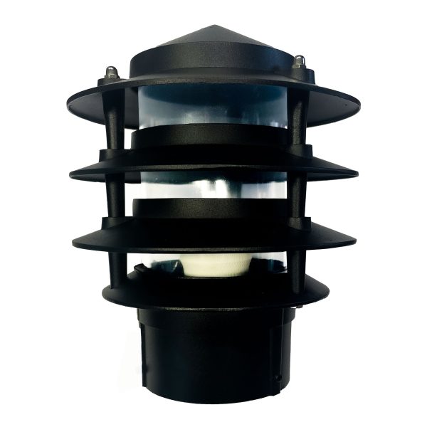 Three Tier Bollard Top Head To Suit 76mm Pole PL-Dover Online Hot Sale