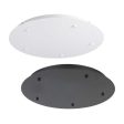 Accessories - Ceiling Plate only 5Lt in Black or White Supply