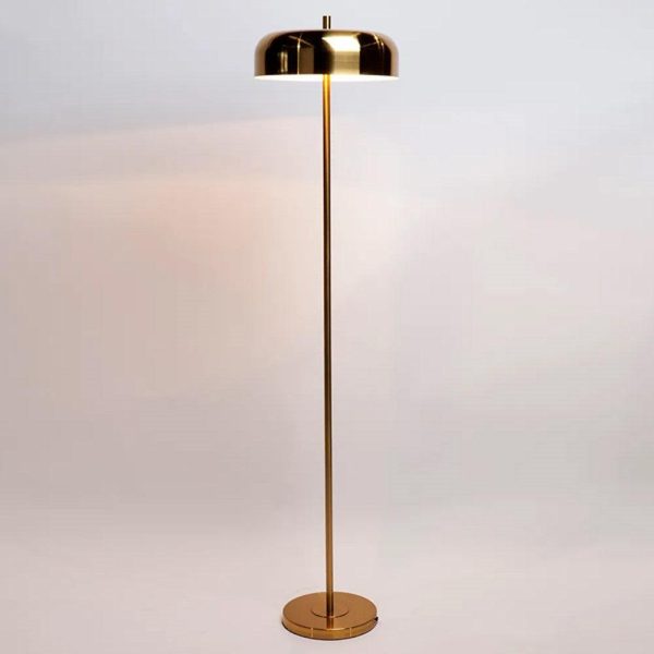 Sachs Floor Lamp 2Lt in Polished Brass Online now