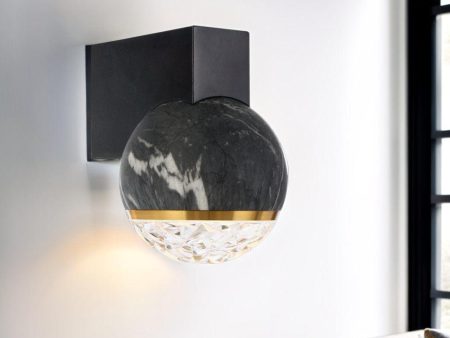 Oneta Indoor Wall Light Black or White Online now