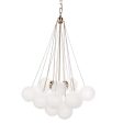 Cloud Pendant Light 3Lt Medium in Frosted White Online now