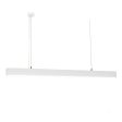 3000mm Proline LED Pendant Light 138w in Silver or White Havit Lighting -  HV6001X-SLV-3.0, HV6001X-WHT-3.0 Sale