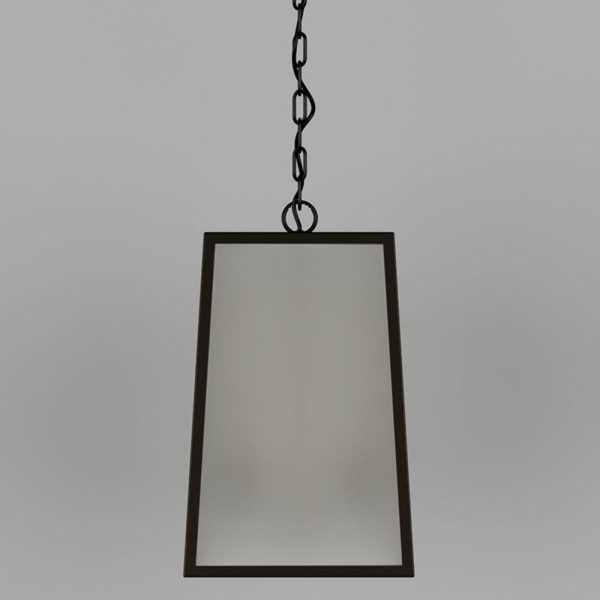 Dover Lantern Pendant Light 2Lt in Old Bronze with Clear or Frosted Glass Online