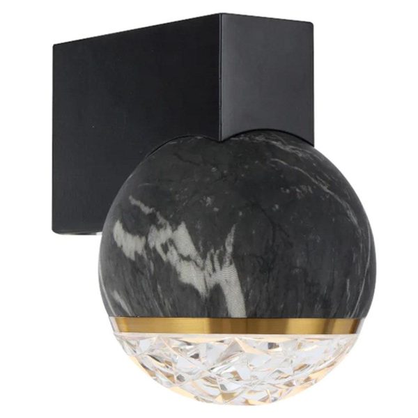 Oneta Indoor Wall Light Black or White Online now