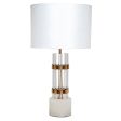 Abbey Table Lamp Brushed Brass B13317 Sale