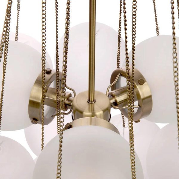 Cloud Pendant Light 3Lt Medium in Frosted White Online now