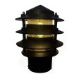 Three Tier Bollard Top Head To Suit 76mm Pole PL-Dover Online Hot Sale