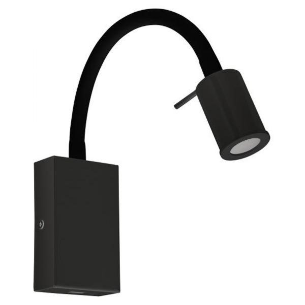 Tazzoli Indoor Wall Light in White, Black or Black Satin Nickel Online