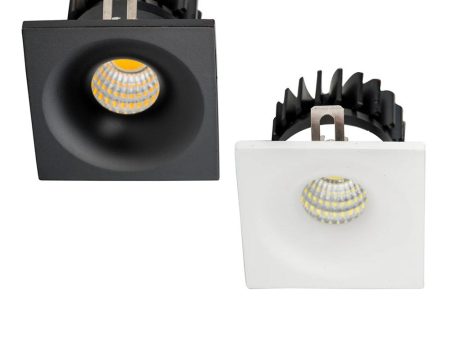 38mm Niche LED Downlight 3w Black, White CCT CRI 90+ HV5701T Havit Lighting Discount