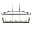 Le Mans Pendant Light 5Lt in Black Discount