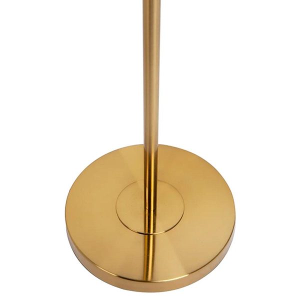 Sachs Floor Lamp 2Lt in Polished Brass Online now