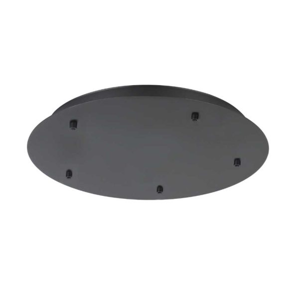 Accessories - Ceiling Plate only 5Lt in Black or White Supply