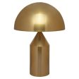 Ajay Table Lamp Matt Brass 12291 Fashion