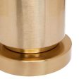 Brixton Table Lamp Gold and White 13325 Hot on Sale