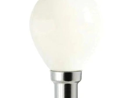 4w LED B15 Fancy Round Globe Warm White 2700k, Daylight 6000k FR45D, FR46D Dimmable Cheap