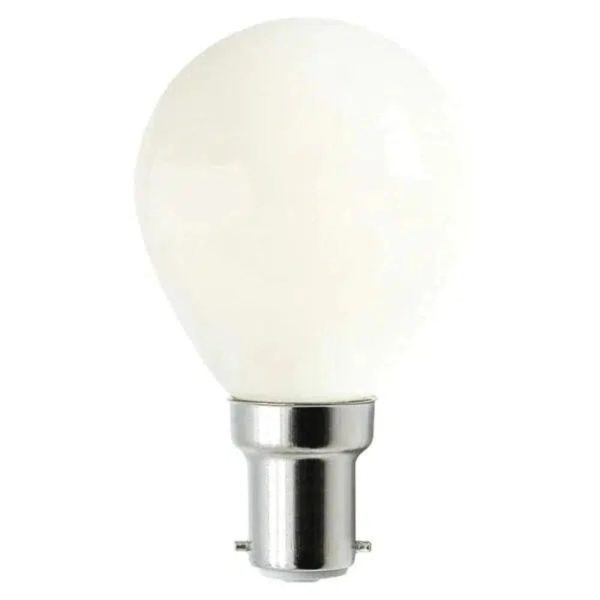 4w LED B15 Fancy Round Globe Warm White 2700k, Daylight 6000k FR45D, FR46D Dimmable Cheap