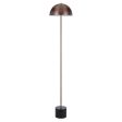 Domez Floor Lamp 2Lt in Antique Gold, Bronze, Black Terrazzo or White Terrazzo Online Hot Sale