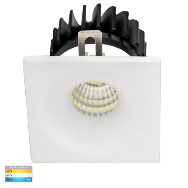 38mm Niche LED Downlight 3w Black, White CCT CRI 90+ HV5701T Havit Lighting Discount