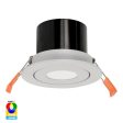 90mm Prime Wifi LED Downlight 12w Black, White RGBCW CRI 90+ HV5512RGBCW Havit Lighting on Sale