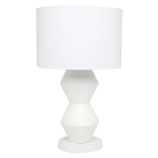 Abstract Table Lamp White 12281 For Sale