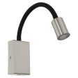 Tazzoli Indoor Wall Light in White, Black or Black Satin Nickel Online