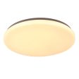 Diego LED Oyster Light 36w in Opal White Online Hot Sale