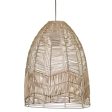 Acc. - Serang 35 Cane Pendant Shade only in Natural, Black or White Hot on Sale