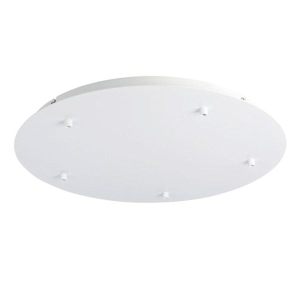 Accessories - Ceiling Plate only 5Lt in Black or White Supply