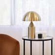 Ajay Table Lamp Matt Brass 12291 Fashion